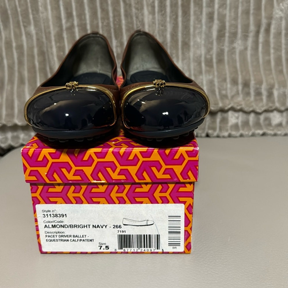 Tory Burch Pacey Driver ballet flat